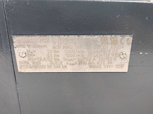 Siemens 1FT6102-1AC71-4AH1 SIMOTICS S Synchronous Servo Motor