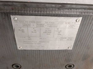 Siemens 1GG5202-0WD46-6HU5 Motor 380V 176...181A 1/min 4000 60kW