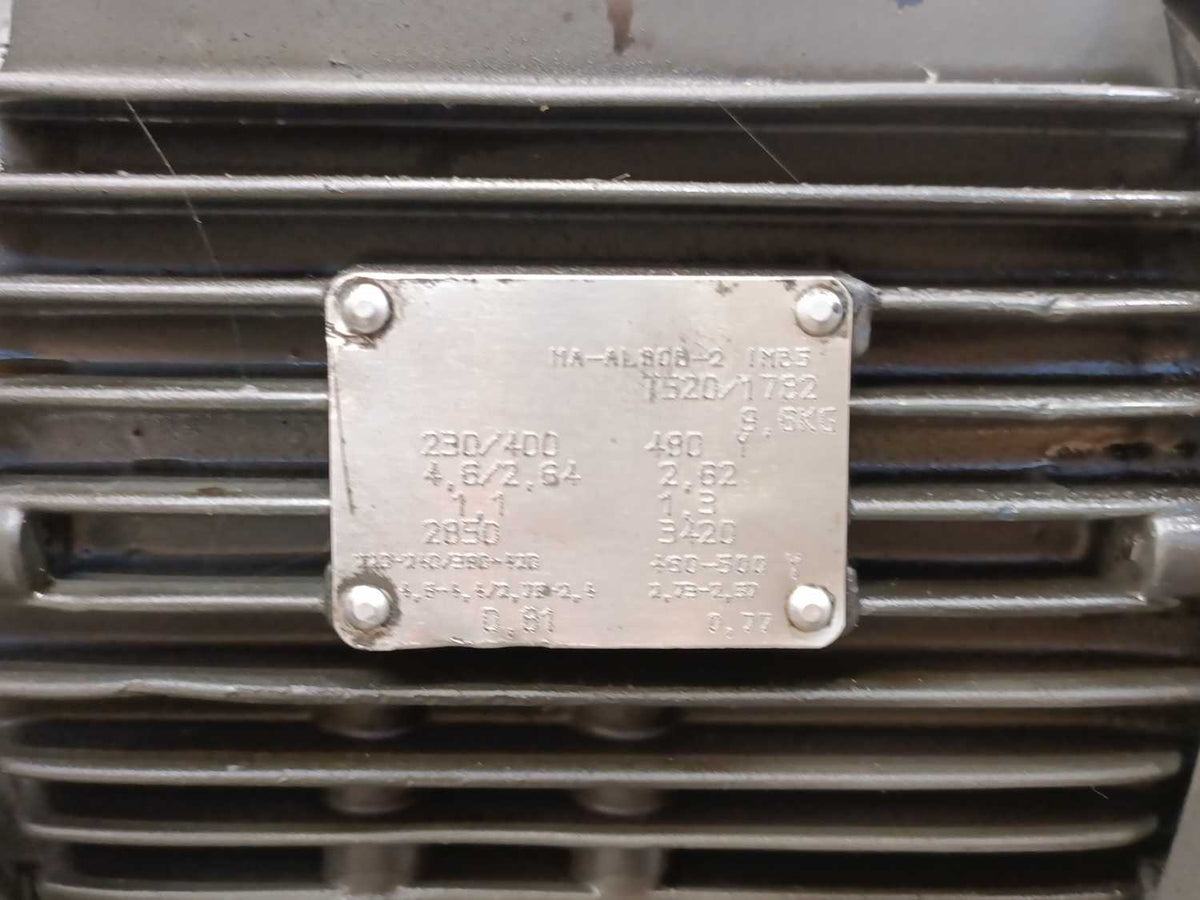 Siemens 1GG5202-0WD46-6HU5 Motor 380V 176...181A 1/min 4000 60kW