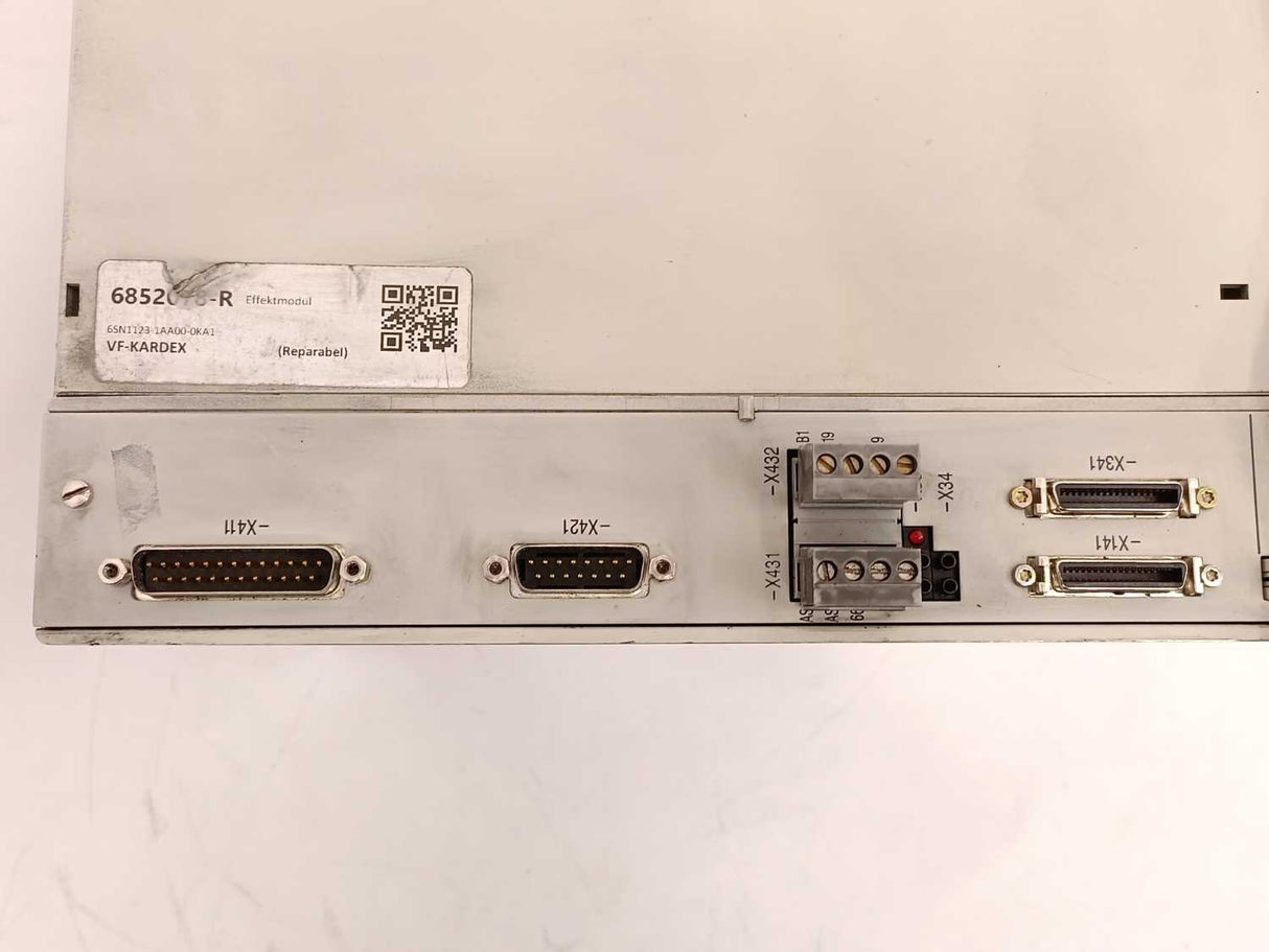 Siemens 6SN1123-1AA00-0KA1 Simodrive LT-Modul 400A