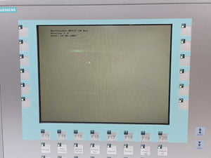 Siemens 6AV6643-0DD01-1AX1 SIMATIC MP 277 10" Key Multi Panel