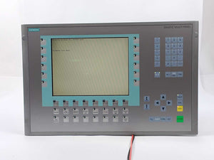 Siemens 6AV6643-0DD01-1AX1 SIMATIC MP 277 10" Key Multi Panel
