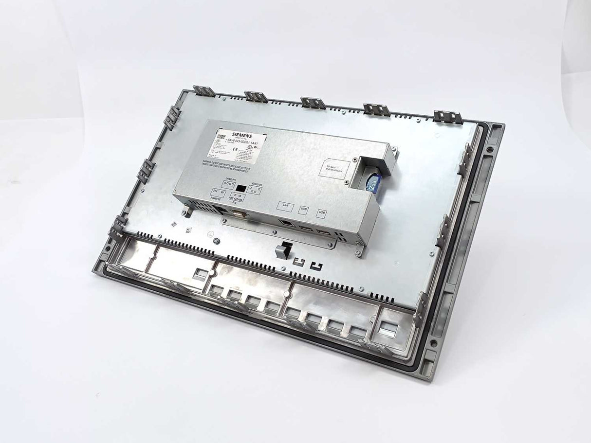 Siemens 6AV6643-0DD01-1AX1 SIMATIC MP 277 10" Key Multi Panel