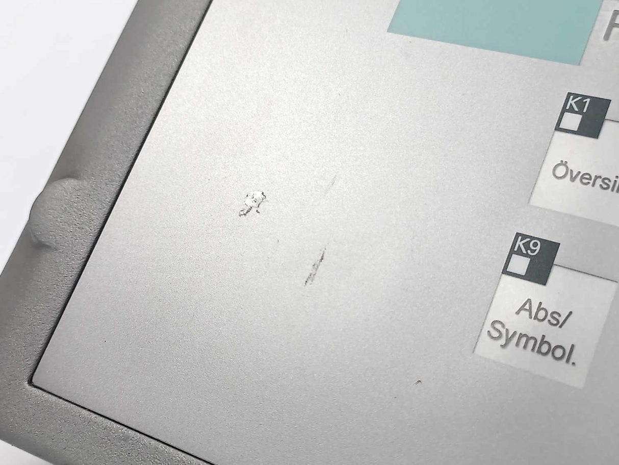 Siemens 6AV6643-0DD01-1AX1 SIMATIC MP 277 10" Key Multi Panel