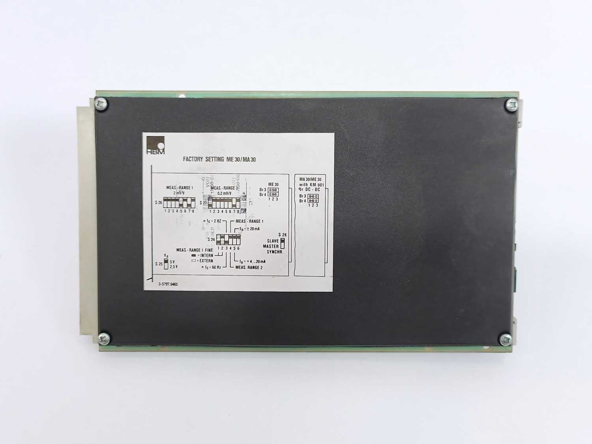 HBM ME30 Control Board