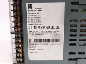 Eurotherm 3504/CC/VH/2/XX/1 1/4 DIN Advanced Multi-loop Process Controller