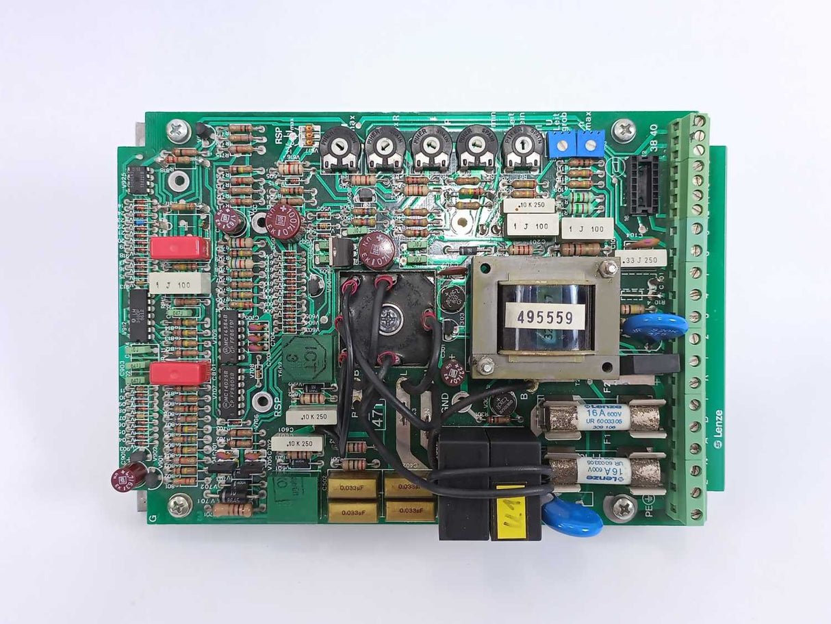 LENZE 320377 471 E 1 Speed Controller