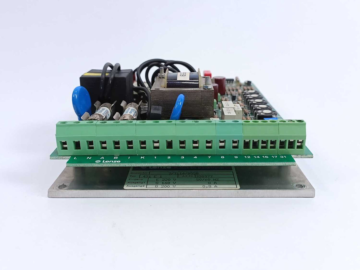 LENZE 320377 471 E 1 Speed Controller