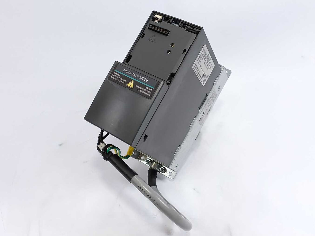 Siemens 6SE6440-2UD13-7AA1 MICROMASTER 440