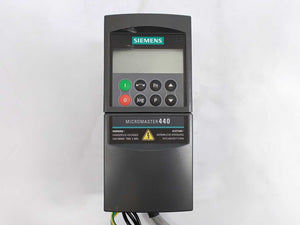 Siemens 6SE6440-2UD13-7AA1 MICROMASTER 440