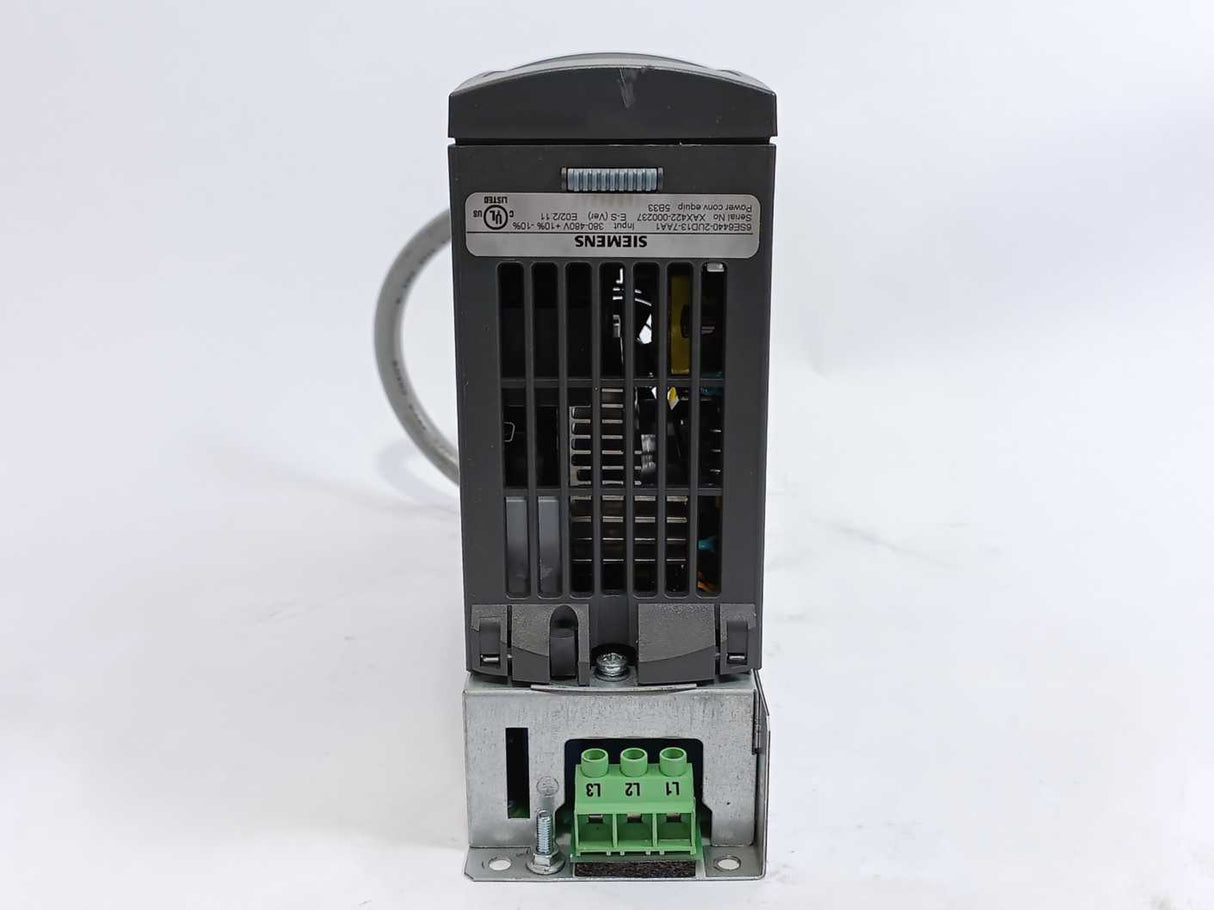 Siemens 6SE6440-2UD13-7AA1 MICROMASTER 440