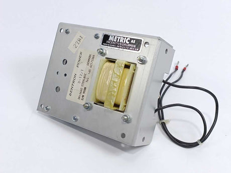 BENTRON POWER D-12/1 Power Supply 110/120 - 220/240VAC