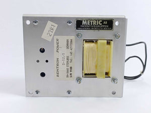 BENTRON POWER D-12/1 Power Supply 110/120 - 220/240VAC