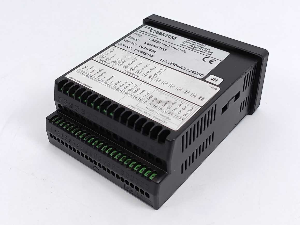 motrona DX350/AO/AC/RL Digital Indicator