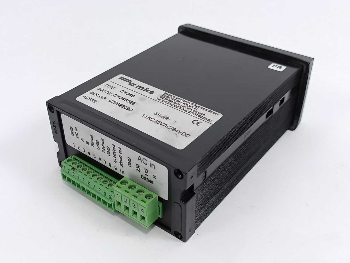 MKS DX436 Multi-Function Counter with Impulse Inputs