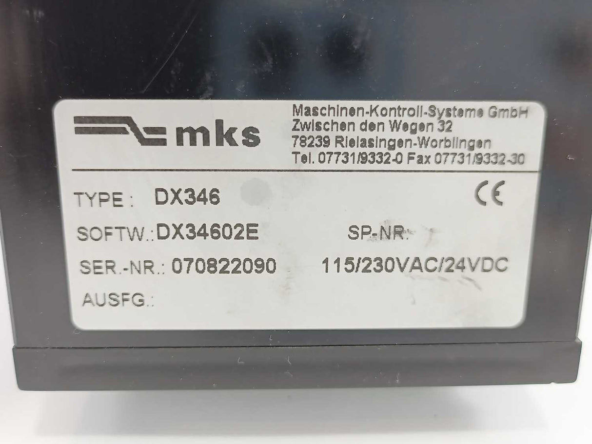 MKS DX436 Multi-Function Counter with Impulse Inputs
