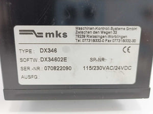 MKS DX436 Multi-Function Counter with Impulse Inputs