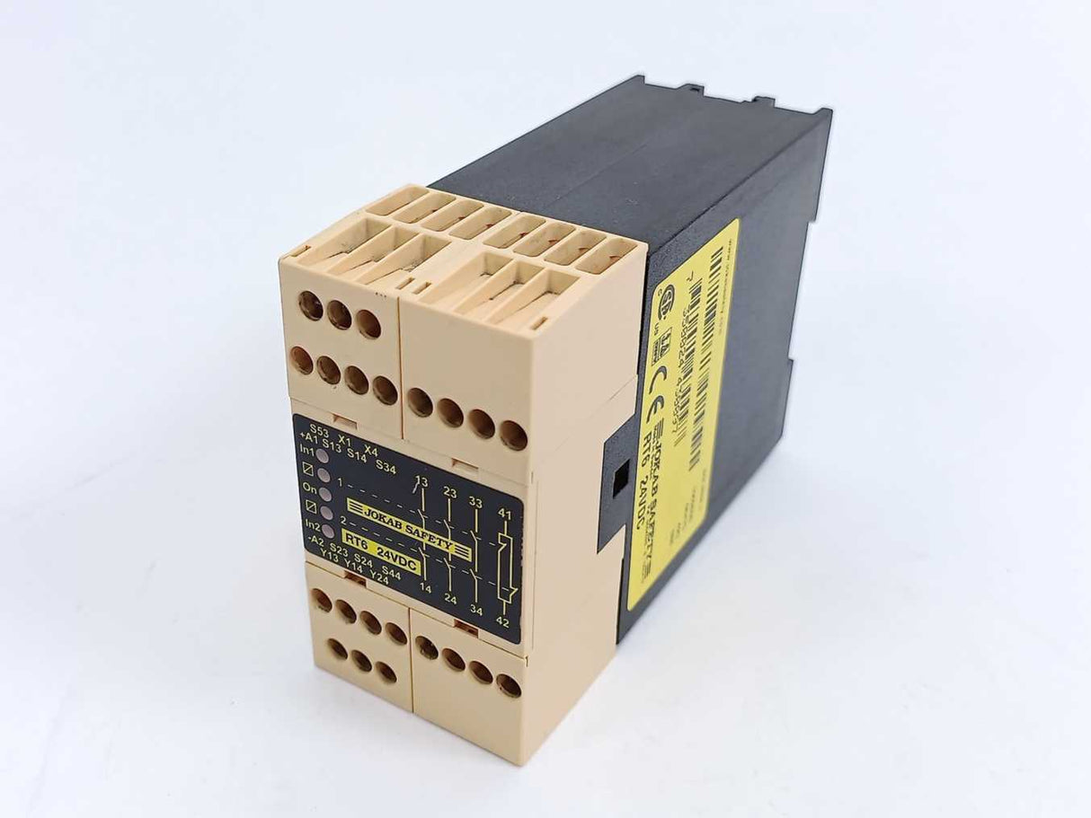Jokab Safety RT6 24VDC Safety Relay