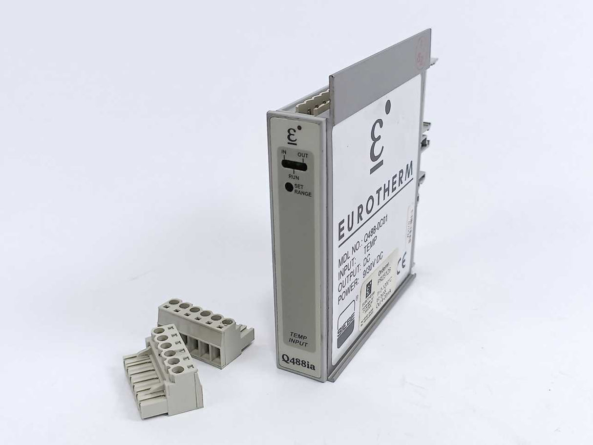 Eurotherm Q488-0C01 Q488ia Temperature Input Isolator