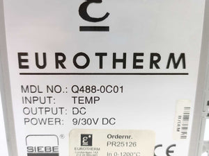 Eurotherm Q488-0C01 Q488ia Temperature Input Isolator