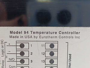Eurotherm 94 Temperature Controller 100-240V AC 2A