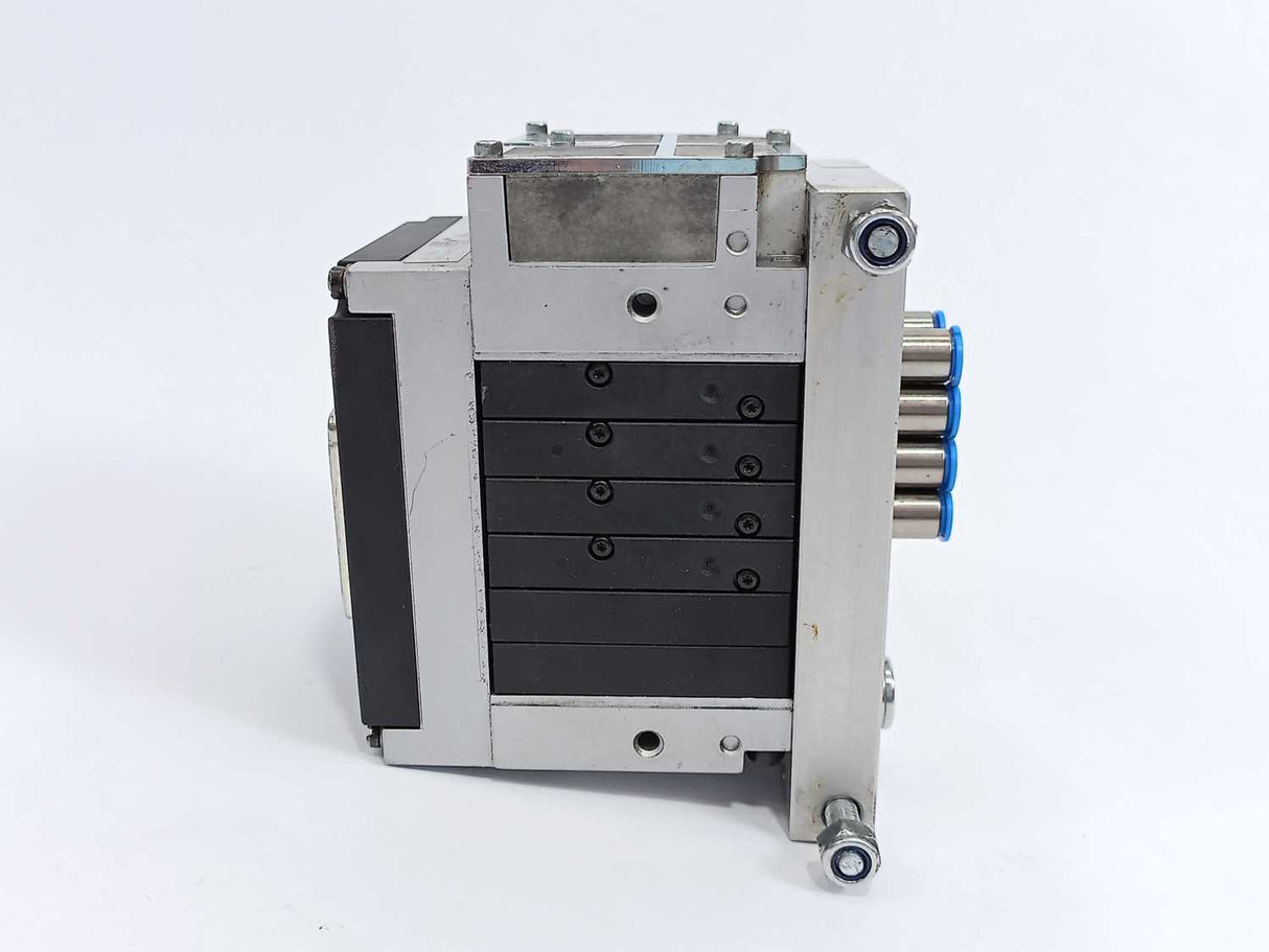 Festo 18200 CPV10-VI Valve Manifold w/ 546188 CPV10-GE-DIO2-8 Interface