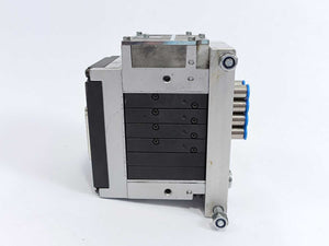 Festo 18200 CPV10-VI Valve Manifold w/ 546188 CPV10-GE-DIO2-8 Interface