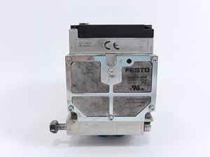 Festo 18200 CPV10-VI Valve Manifold w/ 546188 CPV10-GE-DIO2-8 Interface