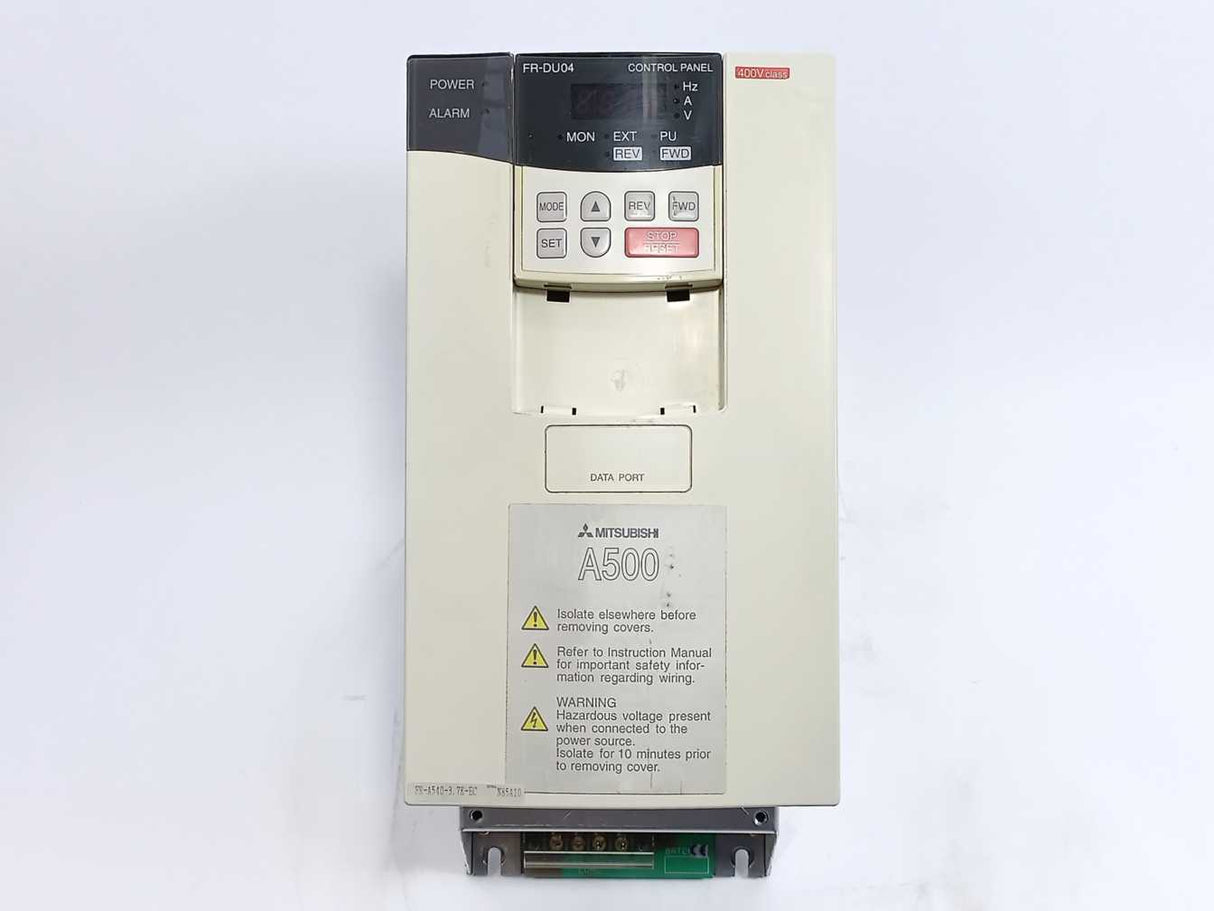 Mitsubishi FR-A540-3.7K-EC FR-A500 Inverter 3.7 kW 380-480 V AC