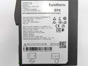 Eurotherm EFIT/40A/415V/0V10/PA/ENG/230V/XX/FUSE/-/ EFit Power Controller 415VAC