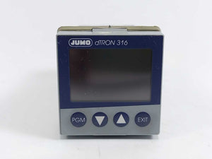 Jumo 703041/181-000-23/000 Temperature Controller 230VAC 3A