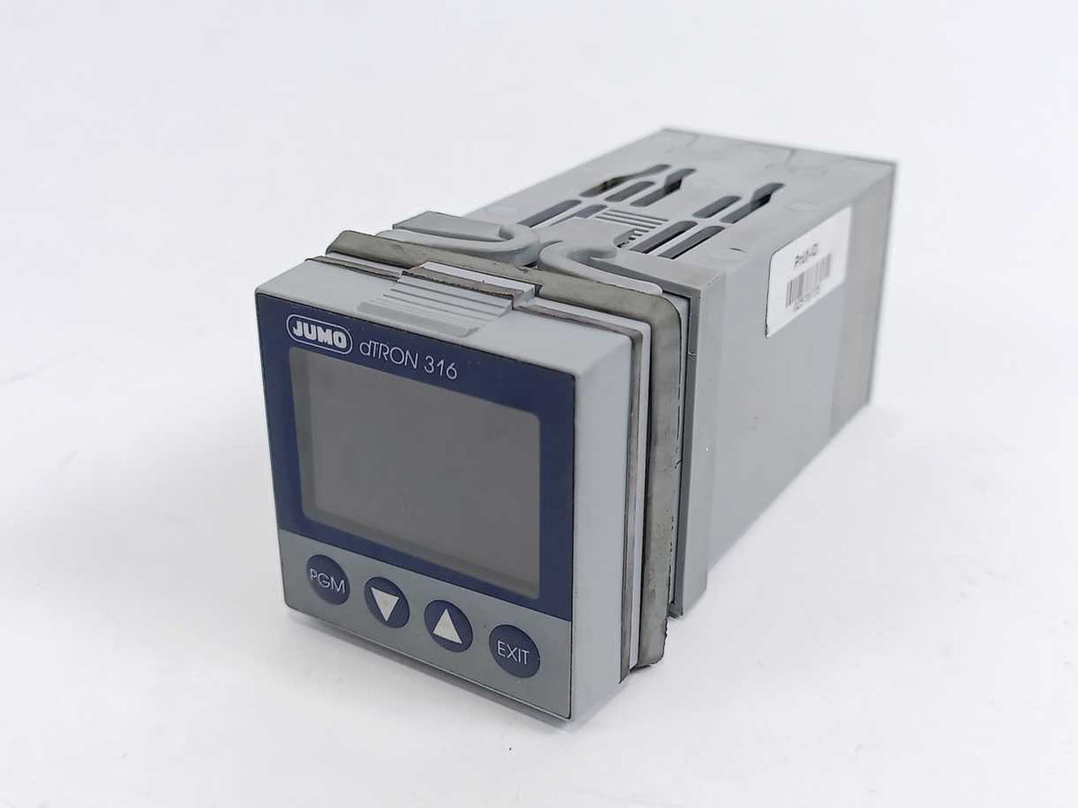 Jumo 703041/181-200-25/000,061 Temperature Controller 20...30V, 48...63 Hz