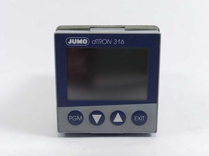 Jumo 703041/181-200-25/000,061 Temperature Controller 20...30V, 48...63 Hz