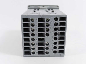 Jumo 703041/181-200-25/000,061 Temperature Controller 20...30V, 48...63 Hz