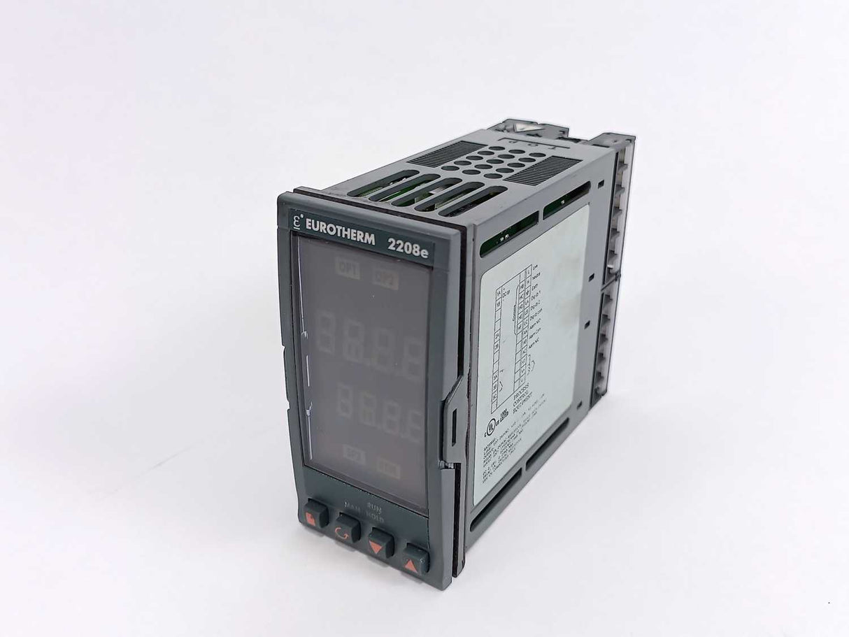 Eurotherm 2208E/CC/VH/C7/XX/RF/RF/2YM/ENG/ 2208e Temperature Controller