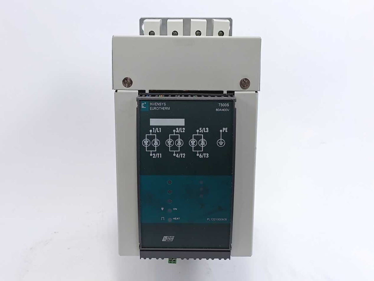 Eurotherm 7300S/80A/400V/XXXX/3S/FUSE/LDC/ENG/NONE//////NONE/NONE/- Contactor