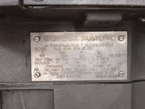 General Numeric / Siemens 1HU3104-0AH01-Z Water Cooled DC Servomotor