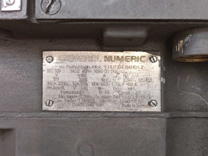 General Numeric / Siemens 1HU3104-0AH01-Z Water Cooled DC Servomotor