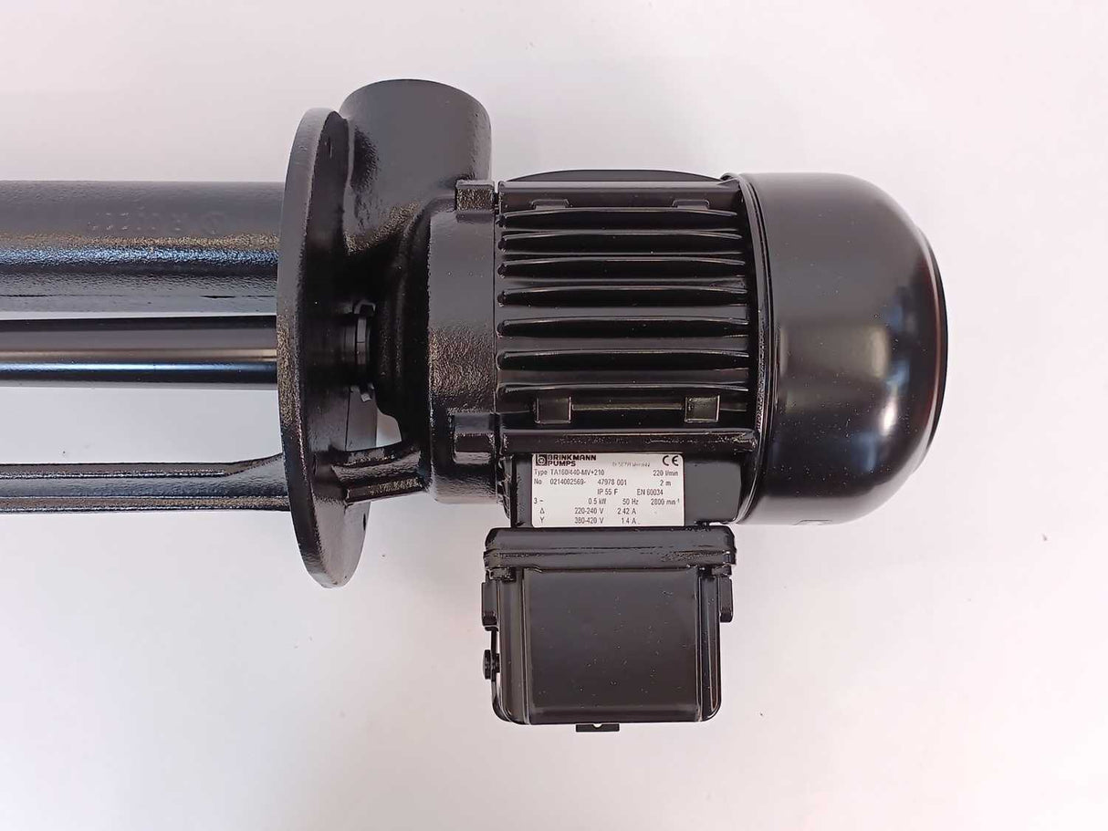 Brinkmann Pumps TA160/440-MV+210 Emmersion Pump 0214002569 TA160...TA600