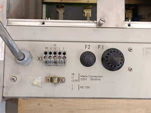 Siemens 6FC3061-0FA-Z w/ MS 191-A SINUMERIK Rack Sprint 8T