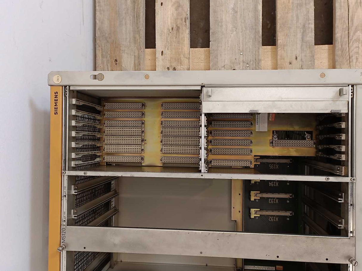 Siemens 6FC3061-0FA-Z w/ MS 191-A SINUMERIK Rack Sprint 8T