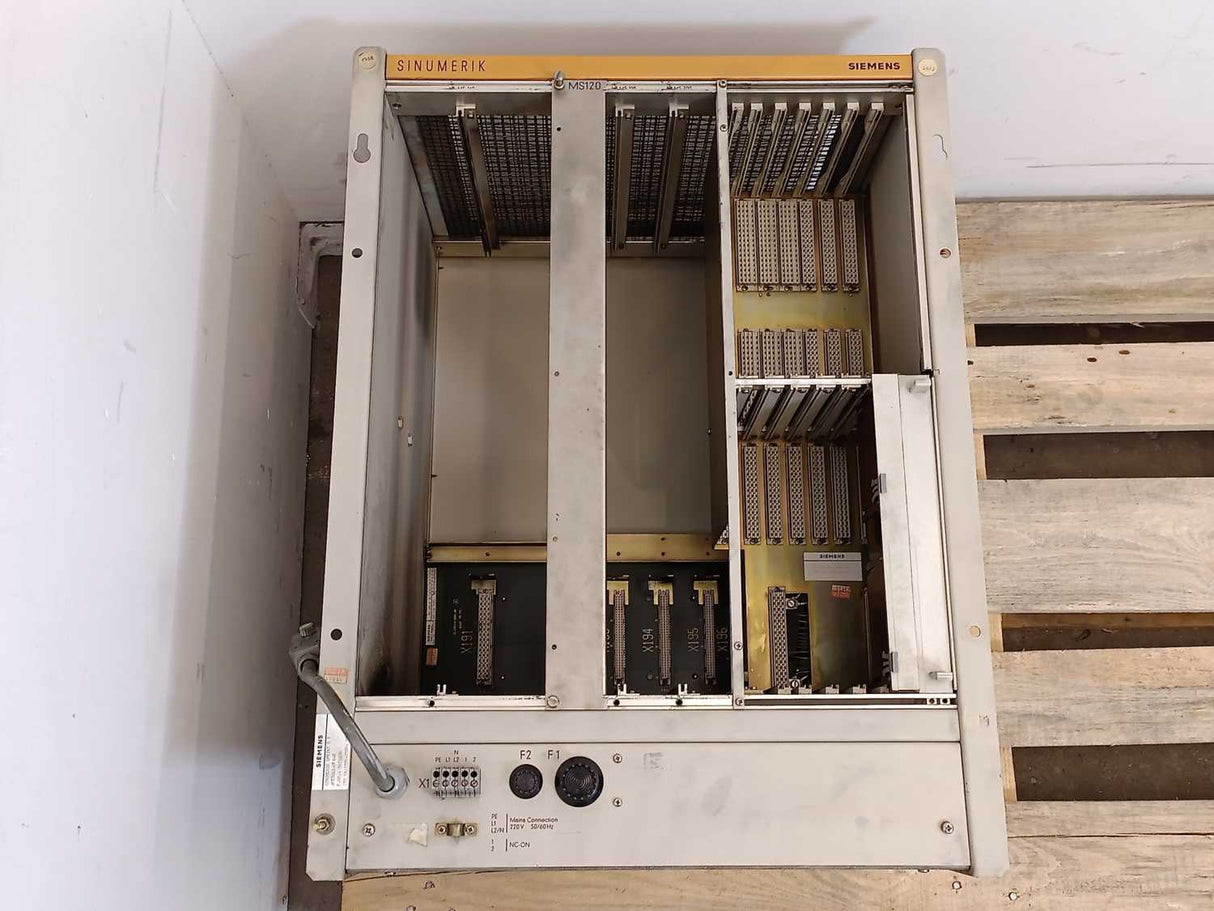 Siemens 6FC3061-0FA-Z w/ MS 191-A SINUMERIK Rack Sprint 8T