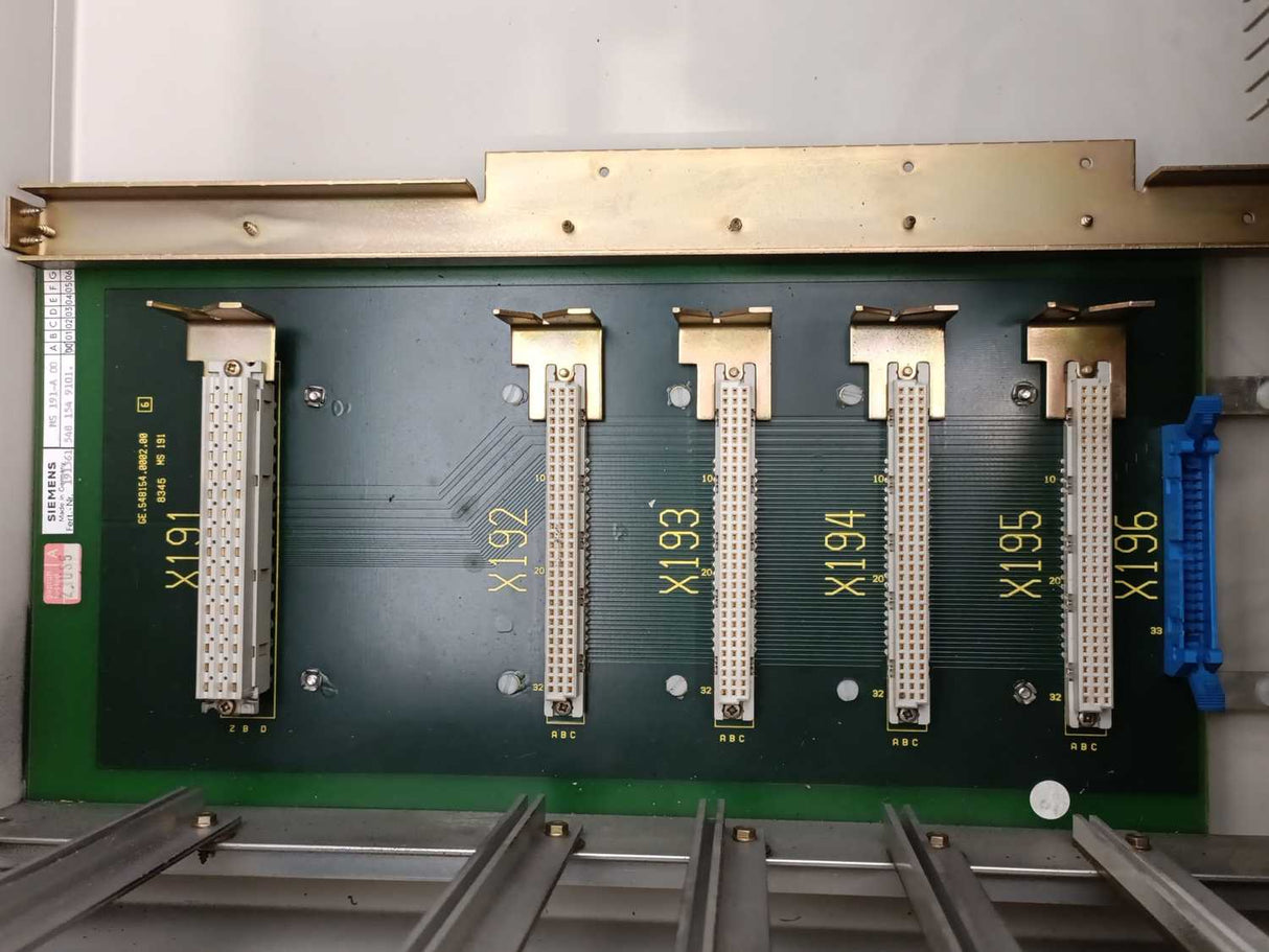 Siemens 6FC3061-0HA-Z SINUMERIK Rack Sprint 8T w/ MS 191-A Circuit Board