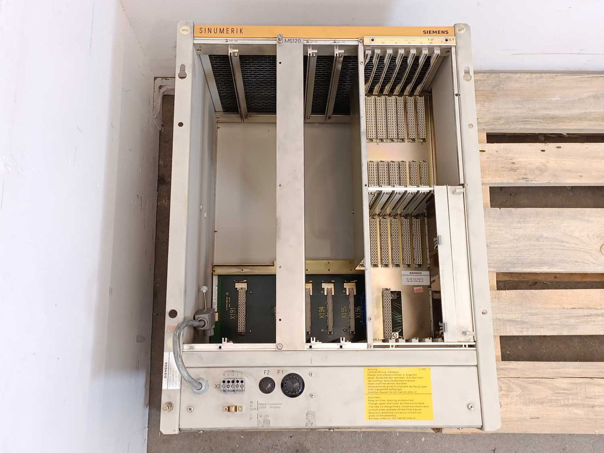 Siemens 6FC3061-0HA-Z SINUMERIK Rack Sprint 8T w/ MS 191-A Circuit Board