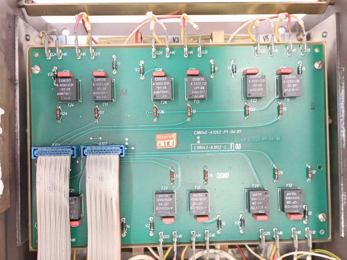 Siemens 6RA2615-6MV30-0A D200/20 Mreq-GcG6V30-2A SIMOREG Drive