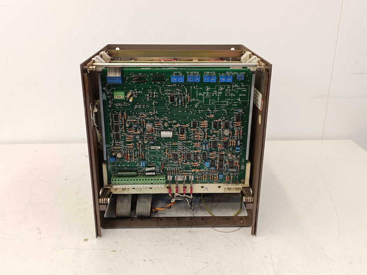 Siemens 6RA2615-6MV30-0A D200/20 Mreq-GcG6V30-2A SIMOREG Drive