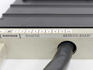 Siemens 6ES5312-5AA31 SIMATIC Interface Module