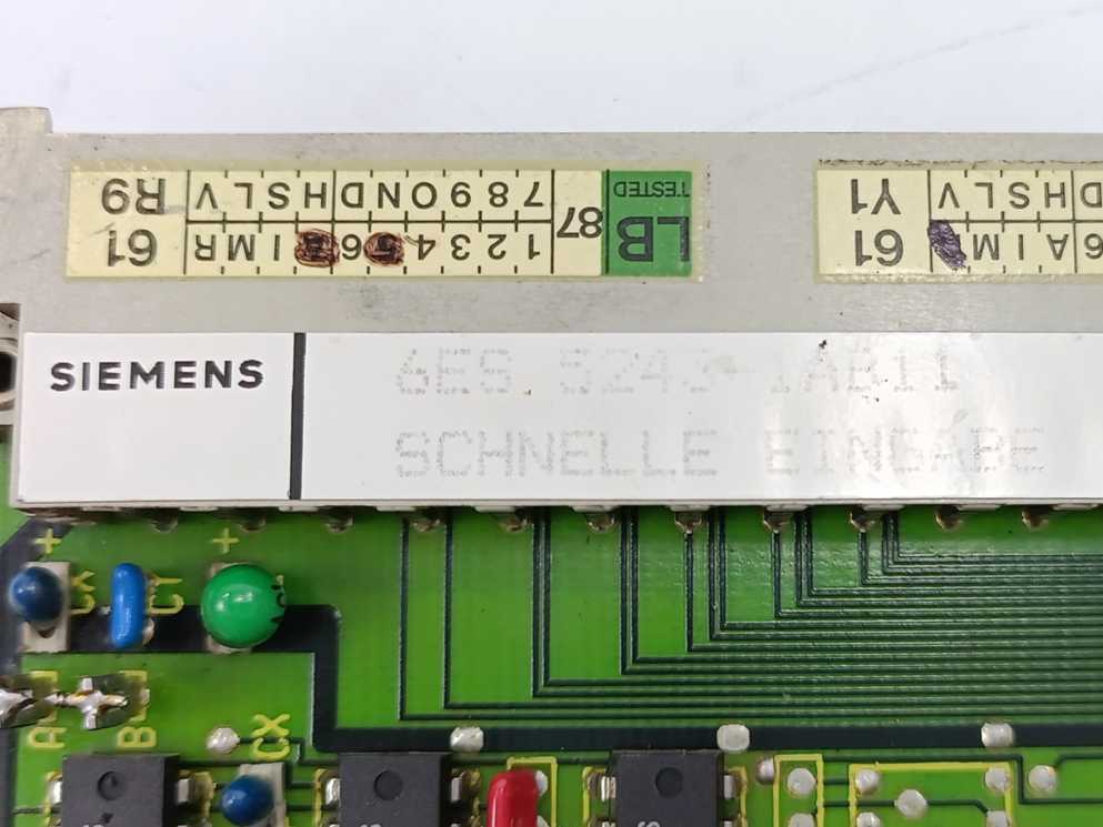 Siemens 6ES5243-1AB11 Input Module