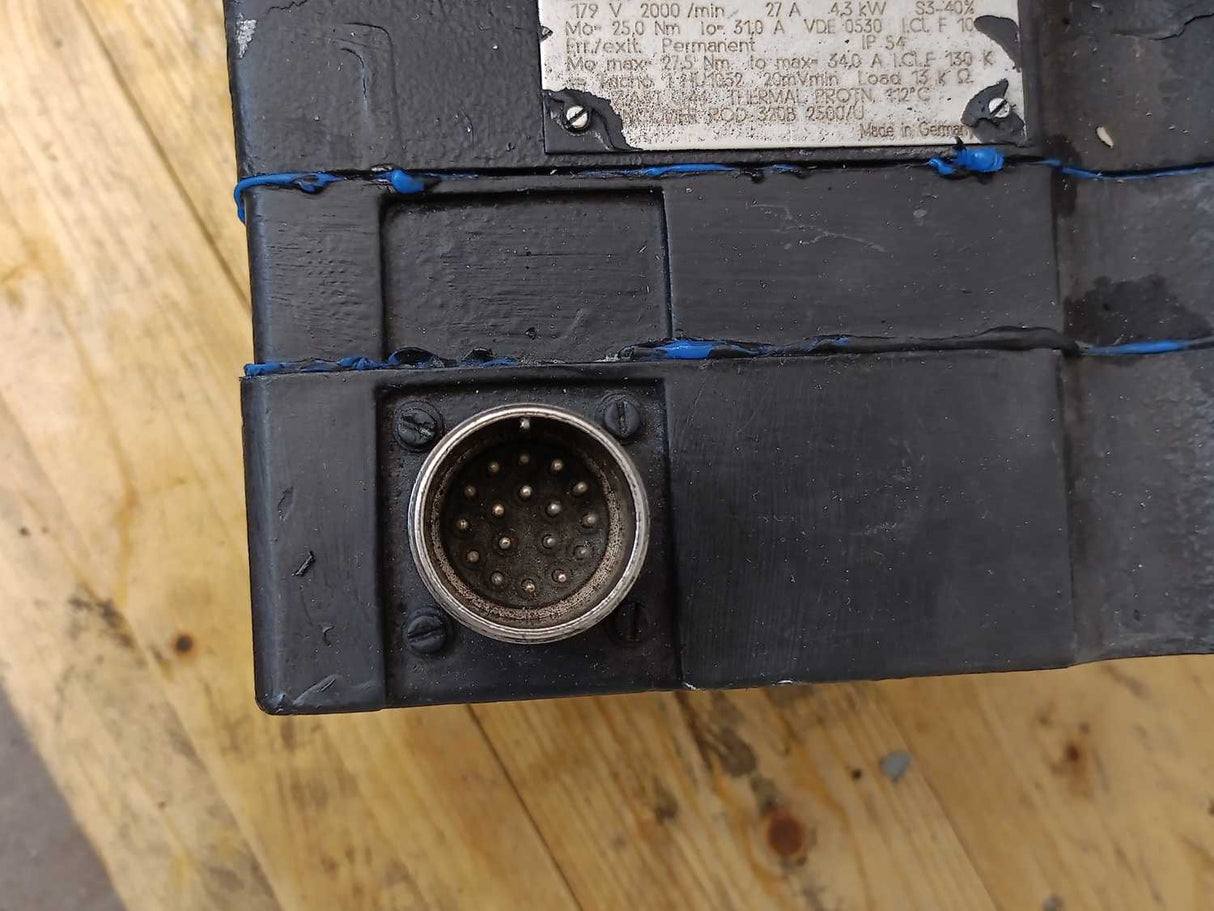 Siemens 1HU3104-0AH01-Z DC Servo Motor 4.3kW