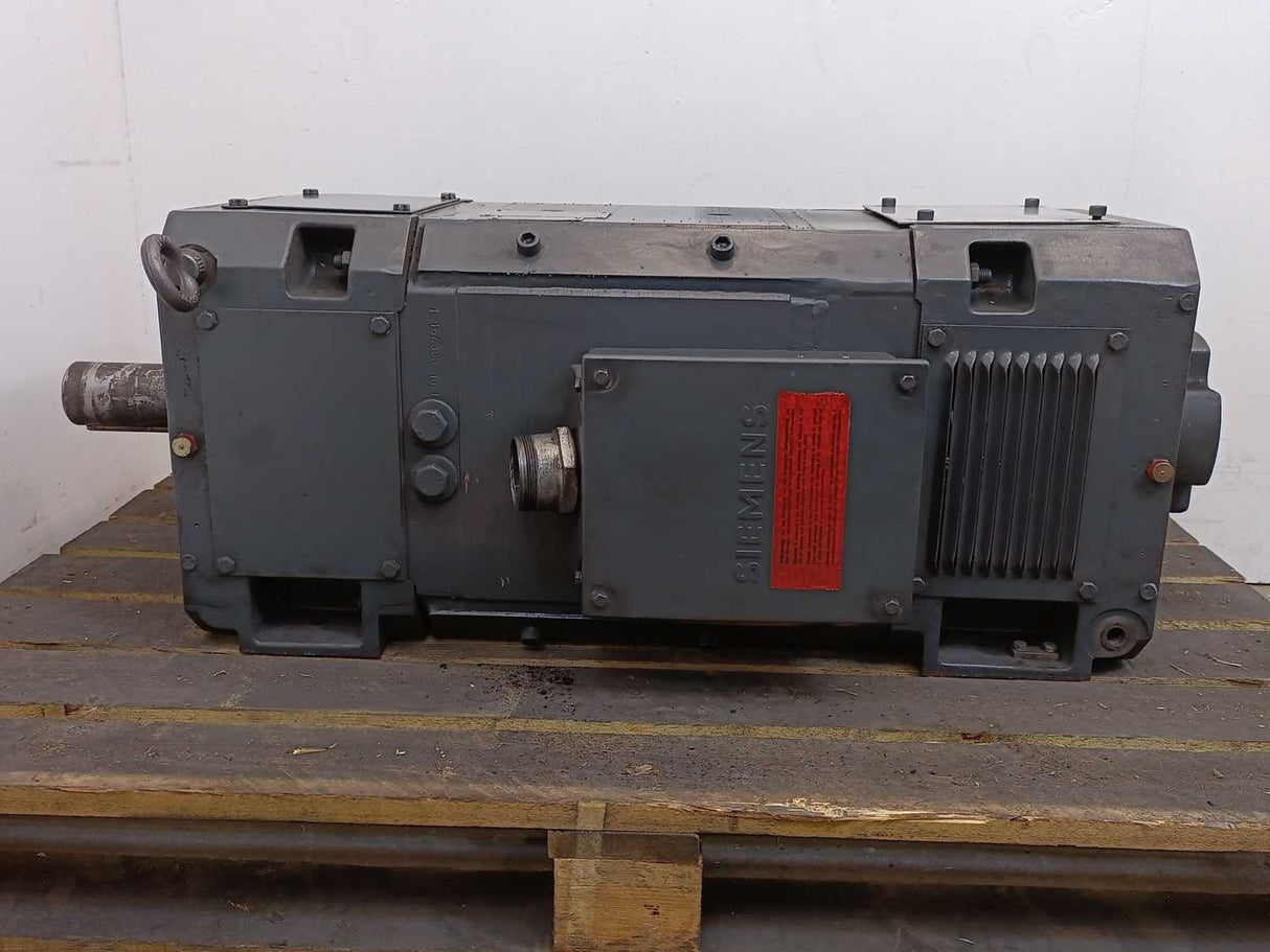 Siemens 1GG6184-0WC49-6HV1-Z Separately Excited DC Motor 60kW 380V 180A